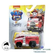 汪汪隊立大功 毛毛消防合金車 電影版 合金車輛 6061570 1:55 Paw Patrol Ap26 黑冷媽