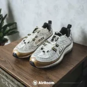 (店+)【NIKE 耐吉】Nike Air Max 98 UK 英國限定 白金款 AJ6302-100