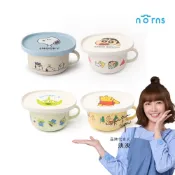 Norns 碗盤組 蠟筆小新 史努比 小熊維尼 三眼怪-餐具 陶瓷碗 陶瓷 餐盤 碗盤 小新 維尼