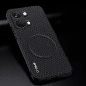 適用於 OnePlus Nord 3 內置磁性車載支架蓋防震軟邊防摔後殼外殼