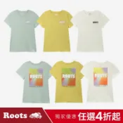 Roots 女裝-THERMO GRADIENT 短袖T恤-多色選