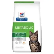 【Hills 希爾思】處方貓用飼料 Metabolic 肥胖基因代謝餐體重管理 4磅(貓飼料)