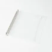 【MUJI 無印良品】EVA收納袋.附拉鍊/B5活頁夾用 26孔