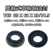 農機油封 oil seal TCS 35 62 13/19.5 AQ2127E 力虎SR-V4D 大順TS-700K