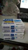 EPSON T112250 / 82N 藍色 原廠墨水匣/適用：T50 TX820FWD