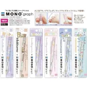 (店+)【TOMBOW】【YUBU】MONO graph 2024 San-X 0.5mm 搖搖筆 自動出芯 拉拉熊 角落生物