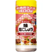 (店+)【DAISHO】Daisho胡椒鹽400g｜日本胡椒鹽 味鹽胡椒 椒鹽粉 調味鹽 胡椒粉 炸物調味 烤肉調味 好市多【輕鬆購五金百貨】