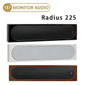 [環球Online] 結帳再折_英國 MONITOR AUDIO Radius 225 家庭劇院薄型壁掛喇叭 多方位左右/中置/環繞喇叭