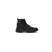 (店+)【Palladium】PALLADIUM 休閒鞋 PAMPA LITE+ HI 特務黑 輕量 高筒靴 男女 79102-008