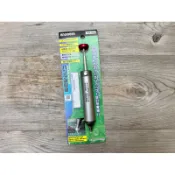 $台輪機器行$ENGINEER 鋁合金吸錫器 SS-02 附矽利康替換頭 SS-16 電子焊接 吸錫槍 烙鐵 強力吸錫器