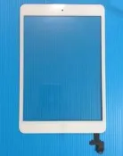 iPad mini1 mini2 mini 1 2 螢幕 外屏 玻璃 觸控螢幕 觸控屏 觸控面板 帶按鍵 現貨