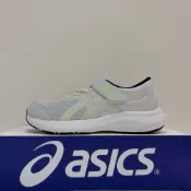 ASICS CONTEND 9 PS 中童 灰色 透氣 舒適 運動 慢跑鞋 1014A338-025