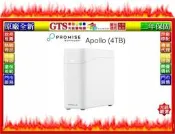 【光統網購】Promise 喬鼎 APOLLO Cloud 4TB (含4TB硬碟) NAS網路儲存主機~下標問門市庫存