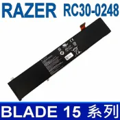 筆電達人 RAZER 雷蛇 RC30-0248 (非原廠原裝) 電池 BLADE 15 GTX 1070 GTX1060 LINGREN 15 RZ09-0238 RZ09-02385 RZ09-02385E92-R3U1 BLADE 15 RZ09-02386E91 Max-Q RZ09-02385E92-R3U1 RZ09-02385W71-R3W1 2018年