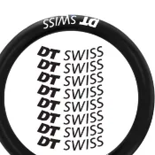 DT SWISS公路車輪圈輪組輪子貼紙鏤空貼花個性刀圈裝飾防水防曬