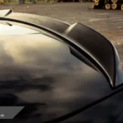 美國 AUTOTECKNIC -BMW F82 M4  碳纖維 後車箱 擾流板【YGAUTO】