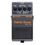 Boss MT-2 Metal Zone 電吉他金屬破音單顆效果器(最受歡迎的破音之一) [唐尼樂器]