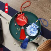 端午節香包古風隨身香囊袋子空袋艾草中草藥空袋平安符小荷包布袋