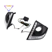 汽車 LED 日間行車燈霧燈 DRL 燈轉向信號燈適用於 Altis 2014 2015 2016