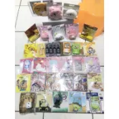 造型3D 悠遊卡 icash2.0卡娜赫拉的小動物 P助 粉紅兔兔  白爛貓 維士比 造型骰子 花牌耳環 哆拉a夢