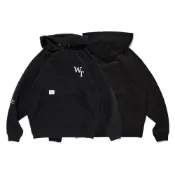 (店+)Wtaps Academy / Hoody / Cotton 帽T 黑 261ATDT-CSM05-BK