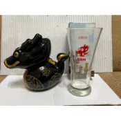 kirin麒麟啤酒玻璃杯
