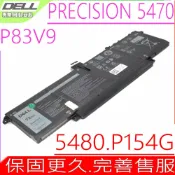 電池動力 DELL P83V9 CDTT2 電池 戴爾 Precision 5470 5480 P154G P154G001 P154G002