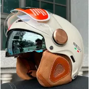 《實拍照》BEON/荷蘭,摩托車/電動機車/自行車,安全帽/頭盔,全罩/半罩/,1/2罩,3/4罩,雙鏡片,兒童/小孩