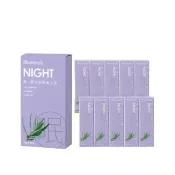 【Blueseeds】機能果凍-眠・薰衣草睡美人凍(10入)x1盒 贈睡美人凍(2入)x10盒 (GABA 膠原蛋白 薰衣草)芙彤園