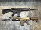 【我愛杰丹田】WE SCAR SCAR H  MK17 刀疤 V3 GBB 瓦斯槍 海豹托 WE-B-SCARH