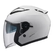 【優惠特價】SBK TYPE-S II 素色 亮白 半罩安全帽 3/4罩 內墨鏡 TYPE-S-2