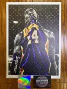 【滿滿】The world 正品版畫 掛畫 kobe Bryant