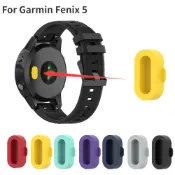 Garmin Fenix 5 矽膠防塵保護塞帽