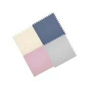 (店+)【JL Design】巧拼地墊 含邊條 加厚2.5公分 4片 12片 16片 整組