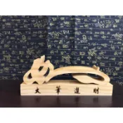 【如意筆架】15cm 18cm 25cm 30cm MIT獨家訂製 文昌筆專用筆架 文昌筆架  筆架 風水擺飾 實品拍攝