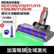 【全球優品匯】“戴森 V6 V7 V8 V10 slim V11 V12 slim V15 專用 軟絨激光地刷 全域清潔 除塵蟎 強力