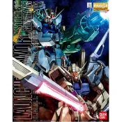 【鋼普拉】現貨 含支架 BANDAI MG 1/100 LAUNCHER SWORD 攻擊鋼彈 重砲 巨劍 完美攻擊