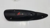 SRZ 章魚管 黑色款 3個鎖點 排氣管護蓋/防燙蓋 含螺絲墊片