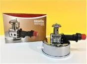 ==咖啡流域== REKROW 輕巧填充式迷你瓦斯爐  RK4101 迷你瓦斯爐 瓦斯爐 登山爐 咖啡爐 摩卡 虹吸