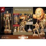 全新未拆 香港限定 Hot toys Mms848D78B 鋼鐵人 MK3 馬克3 金銅 mms848 非 Mms764