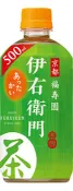 【DOKODEMO】SUNTORY 三得利 熱飲伊右衛門綠茶 PET瓶 500ml×24入