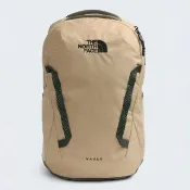 【The North Face】北臉 後背包 運動包 書包 旅行包 大容量 雙層 VAUL 卡其 NF0A3VY2XBJ