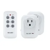 (店+)【華志】BH9907U 1對2 無線遙控 插座(輕鬆開關電器)