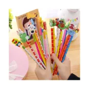 (店+)【德德小品集】兒童專用 木製鉛筆 獎勵 教具 幼稚園 學習