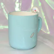 (店+)大耳狗 喜拿 站在馬克杯上 磁器 馬克杯 Sanrio 三麗鷗 260ml 日本正版 lc383