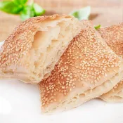 (店+)【魚大俠】金品-中式燒餅(90g/片)#全素#薄片易碎-2H5B 魚大俠 FF820