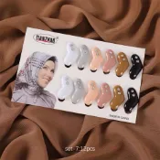 (Langsung kirim )jarum pentul peniti hijab pins eceran love