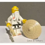 LEGO 樂高 71866 旋風忍者 吳大師 人偶