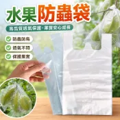 【防蟲透氣】水果套袋 楊桃套袋 番石榴芭樂套袋 軟籽石榴透氣樹上水果防蟲專用袋 透明薄膜袋 有耳塑膠袋 套果袋 透明膠袋