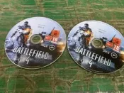 2片合售 PC 戰地風雲 4 Battlefield 4 PC GAME 電腦遊戲 F89盒